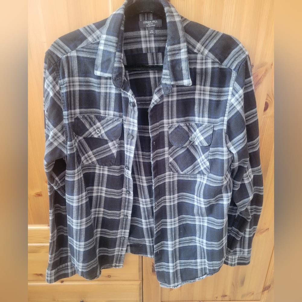 100% Cotton Logan Hill Long Sleeve